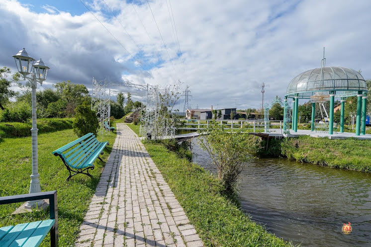 Ротонда в «Vnukovo Village» фотография №3
