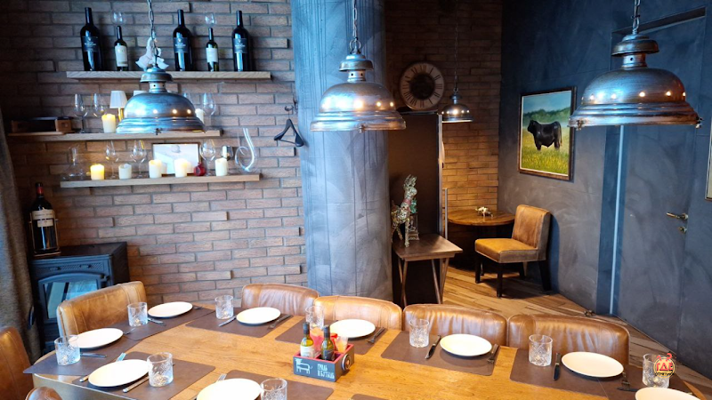 Гриль и бутыль фотография № 1