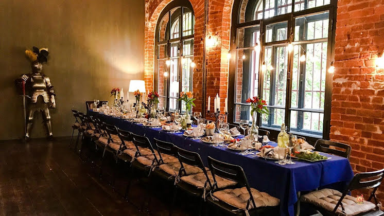 Темный зал в «Бахрушинъ Loft» фотография №9