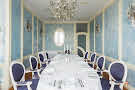Зал «Голубая гостиная» в «Амбассадор»