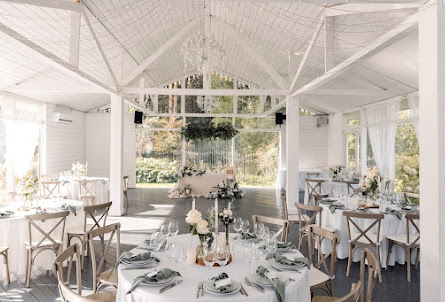 Белоснежная веранда в Банкетный зал 