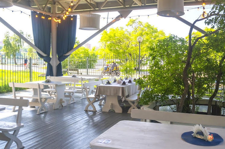 Терраса нижняя в «Alex» фотография №8