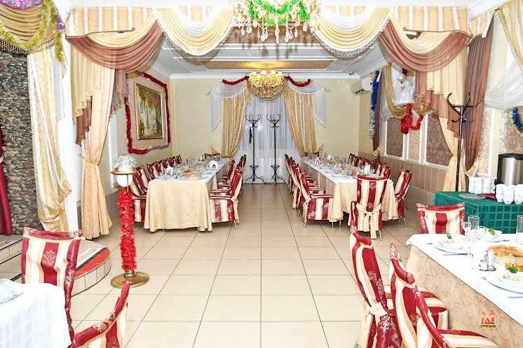 Зал «Аист» в «Русский бунт» фотография №6