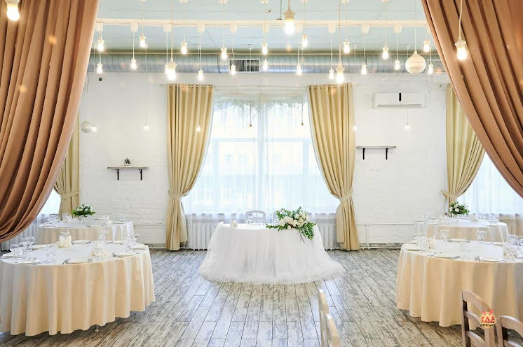 Большой зал в «Крем» фотография №15