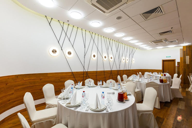 Банкетный зал «Скандия» в «Гамма-Дельта в Измайлово» фотография №6