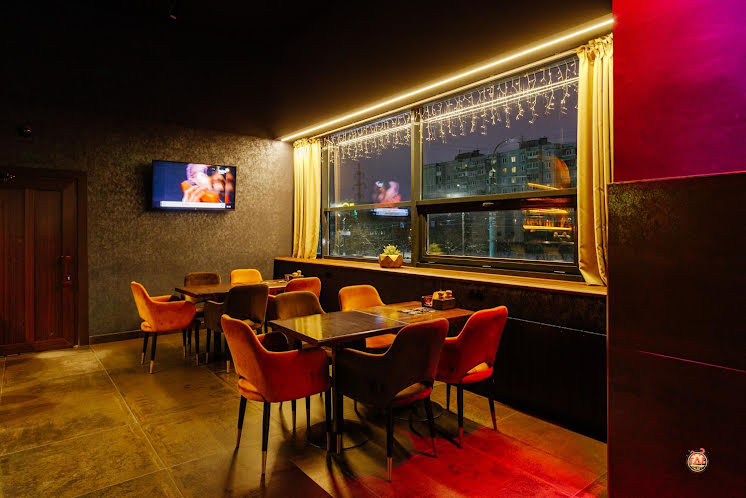 Зал «Караоке» в «Лазурный» фотография №15