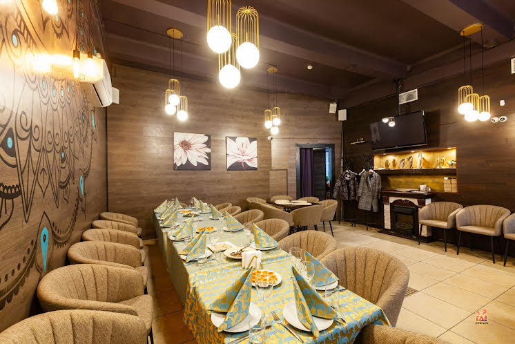 Каминный зал в «Дионис» фотография №13