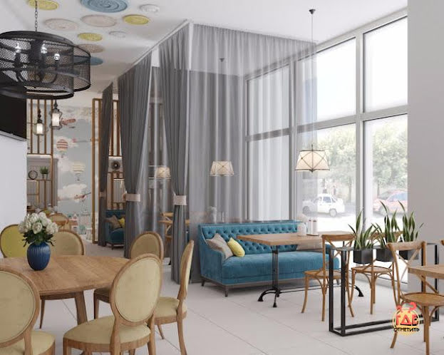 Основной зал  в «Medina» фотография №1