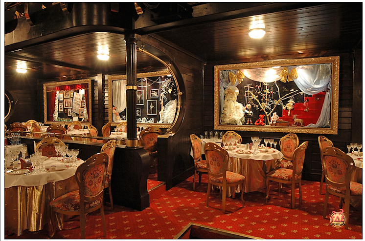 Зал «Империя» в «Фрегат «Благодать»» фотография №11