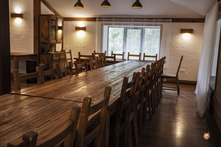 Банкетный зал «Шале» в «Академия» фотография №1