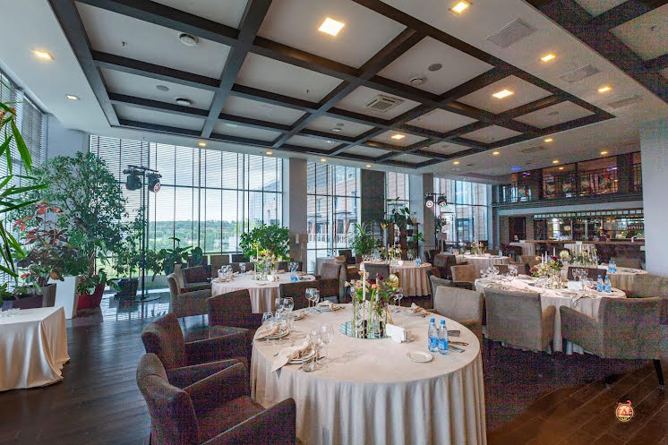 Большой зал Bella Vista в «Astro Plaza» фотография №13