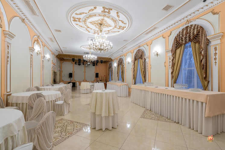 Зал «Золотой» в «Екатерининский дворец» фотография №11