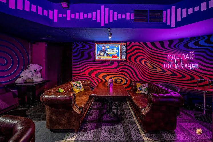 Караоке зал в «Руки ВВерх! Бар Зеленоград» фотография №3