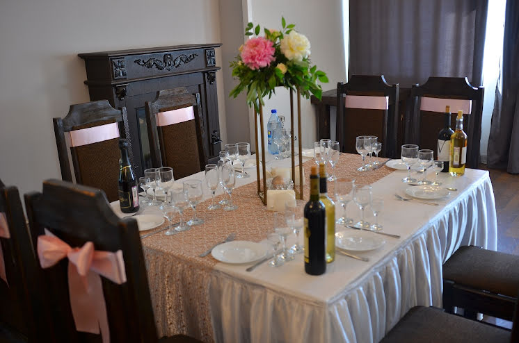 Банкетный зал в «Заповедное» фотография №8