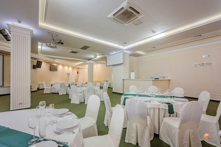 Банкет-Холл в «СПА-отель «Мелиот»» фотография №12