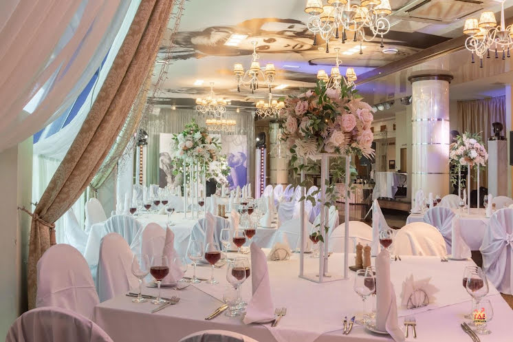 Банкетный зал «Ривьера» в «Александровский сад» фотография №4