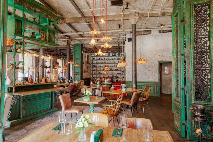 Основной зал в «Казбек» фотография №2