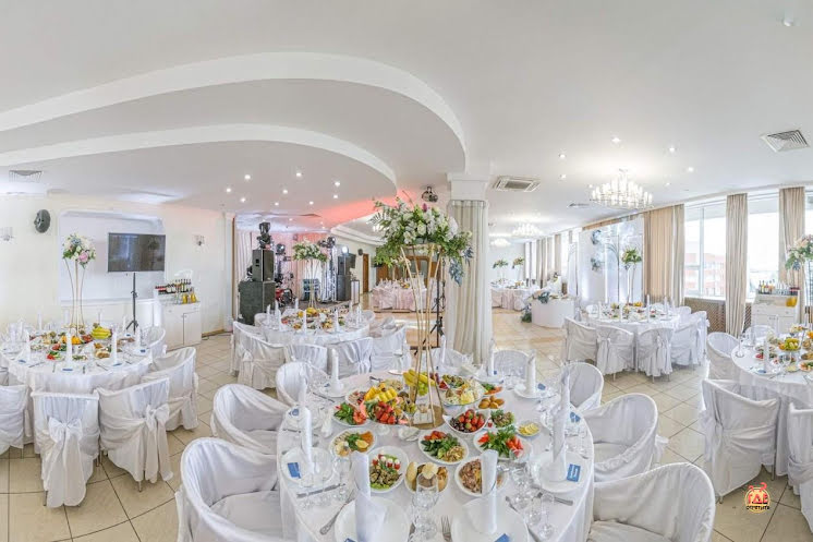 Большой банкетный зал в «Словакия & Эра» фотография №1