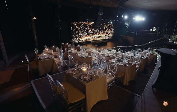 Главный зал в «AURORA concert hall» фотография №14