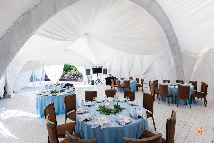 Арочный шатер «На Абордаж» в «Водник» фотография №16