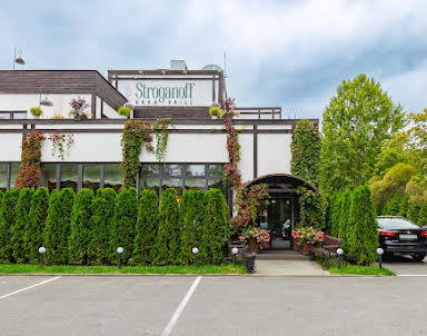 День рождения в Stroganoff Bar & Grill