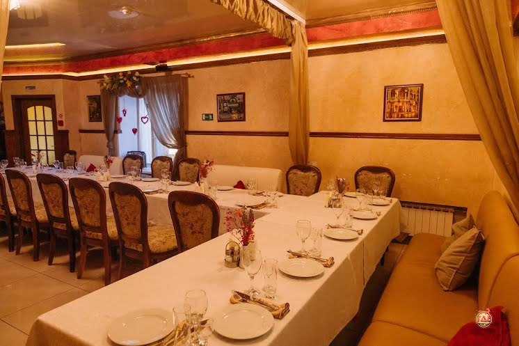 Зал на 35 человек в «Le Buffet» фотография №4