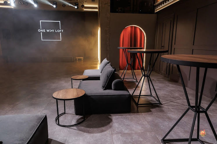 Основной зал  в «One Way Loft» фотография №10