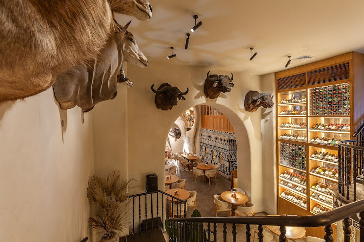 Банкетный зал BIG FIVE в «Ливингстон» фотография №16