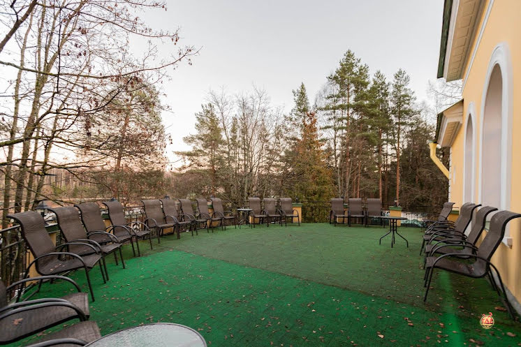 Зал "Второй этаж" в «Особняк в парке Сосновка» фотография №13