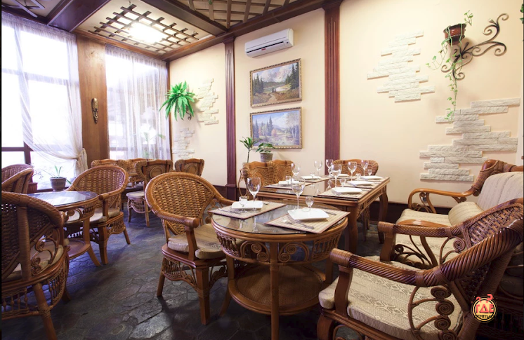 Зеленый зал в «Ани» фотография №1