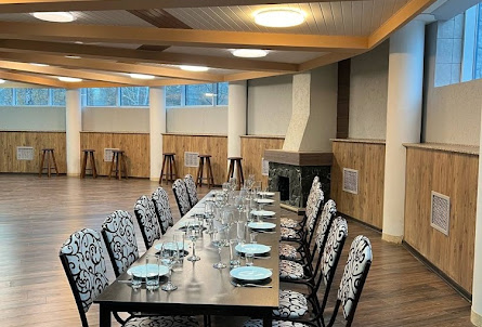 Зал с камином в Зал с камином