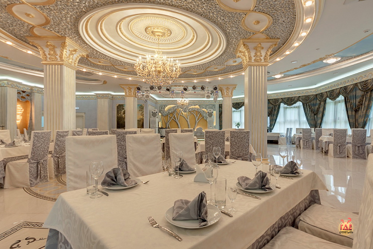 Зал «Серебряный» в «Золотая роща» фотография №5