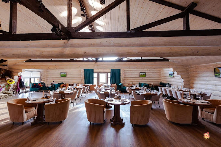 Банкетный зал  в «Бабин Двор» фотография №12