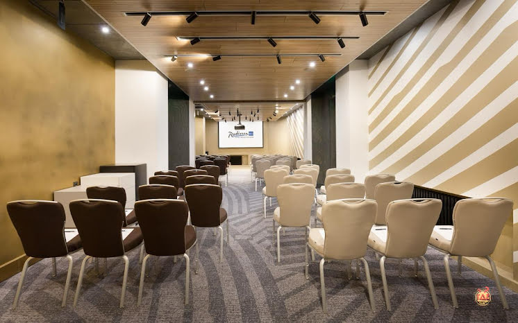 Конференц-зал "Азов+Танаис" в «Radisson Blu» фотография № 1