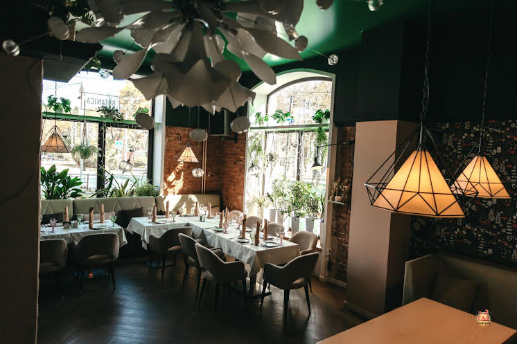 Основной зал в «Botanica» фотография №5