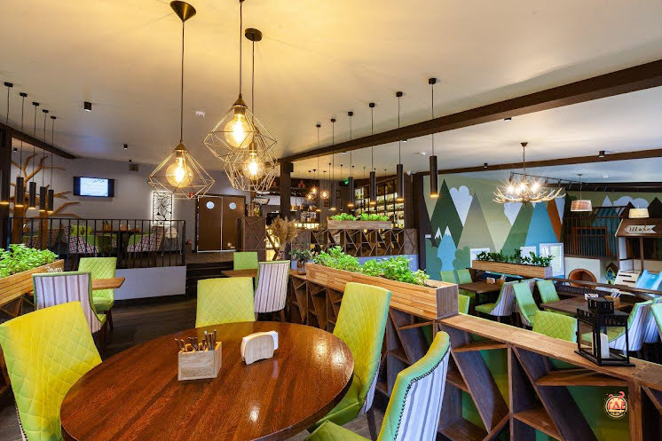 Зал «Альпийский» в «Шале» фотография №3