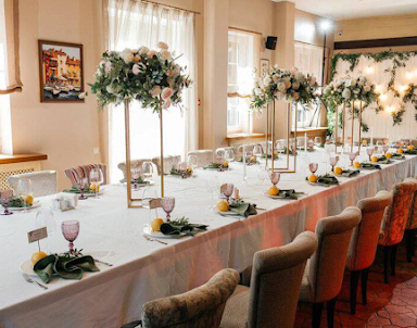  ресторан Шале Березка Новогорск