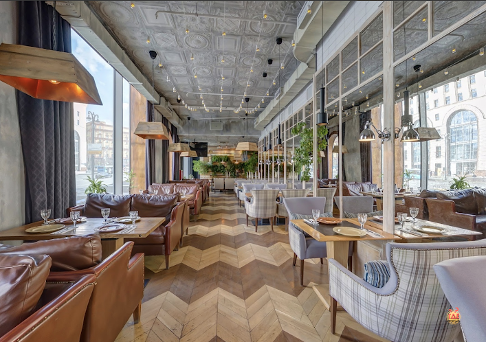 VIP-зал в «Bon App Cafe» фотография №13