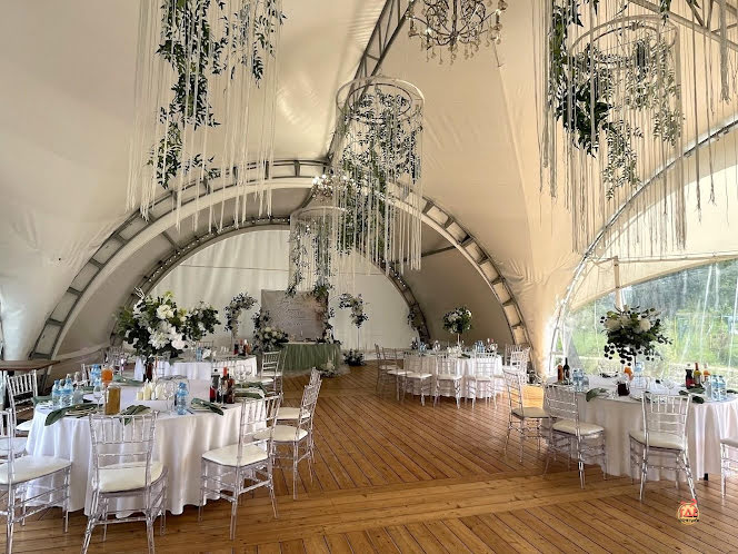 Шатер  в «Vnukovo Village» фотография №5