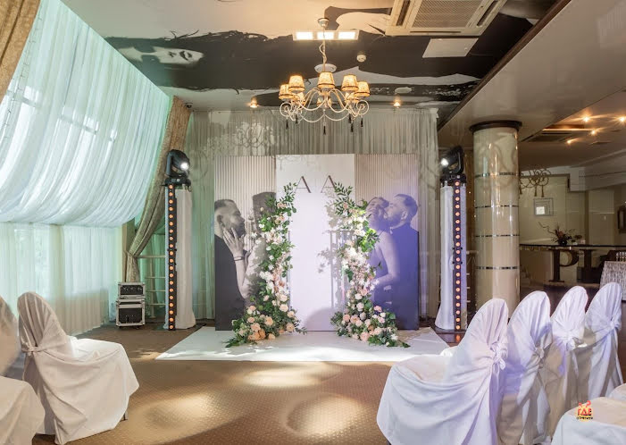 Банкетный зал «Ривьера» в «Александровский сад» фотография №15