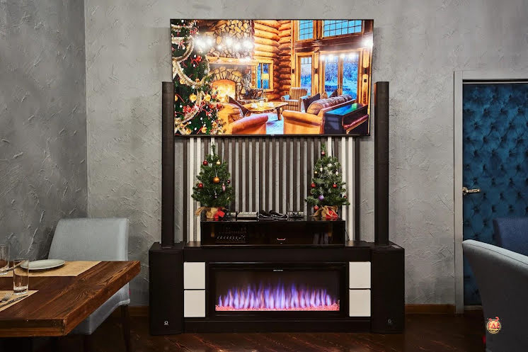 Зал с караоке в «Поплавок» фотография №5