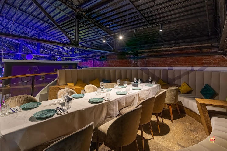 2 этаж, вип зона №1 в «Bla Bla Bar» фотография №10