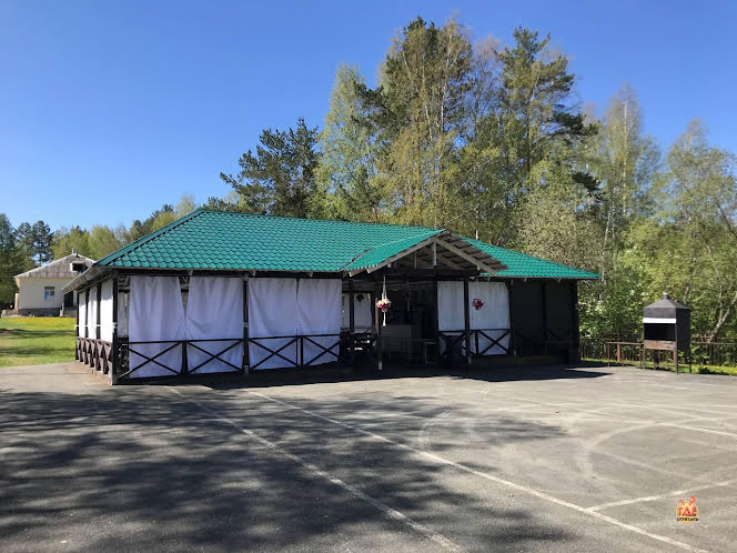 Веранда на 60 чел. в «Солнечный остров» фотография № 1