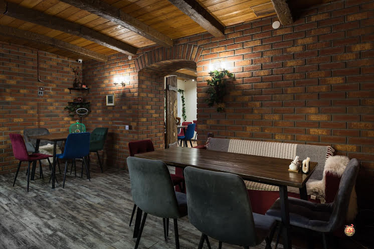 VIP зал 2 в «Хинкали от Лали» фотография №1