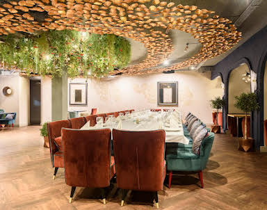  ресторан Пражский клуб