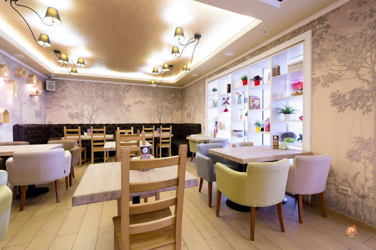 Зал на 1 этаже в «KLONDIKE» фотография №3