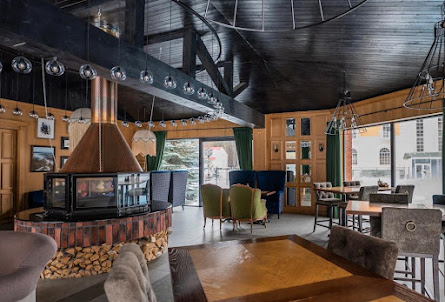 Каминный зал в Камерный зал