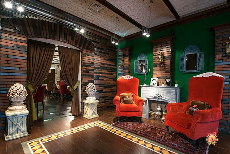 Основной зал в «Familia» фотография №19