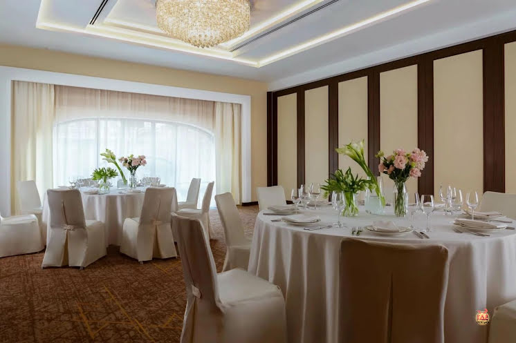 Зал «Чайковский» в «Grand Autograph Hotel Novosibirsk» фотография №15