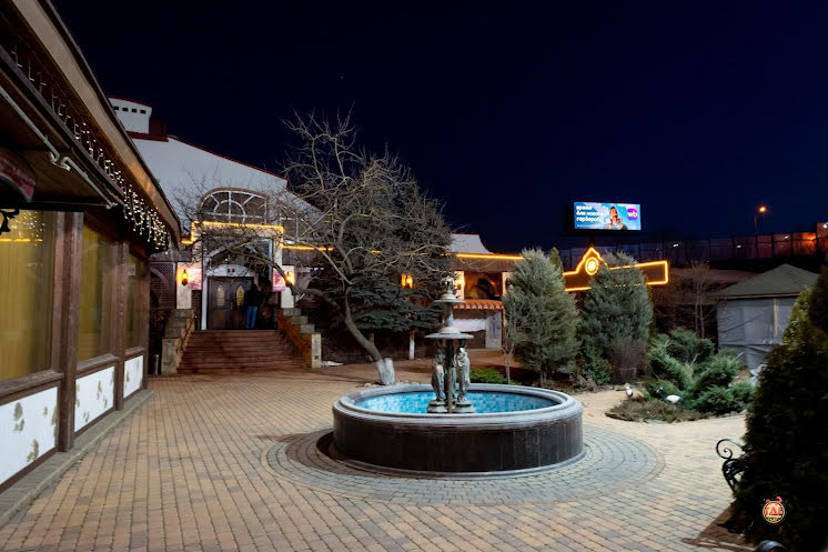 Зал «Витражный» в «Smirnoff» фотография №5